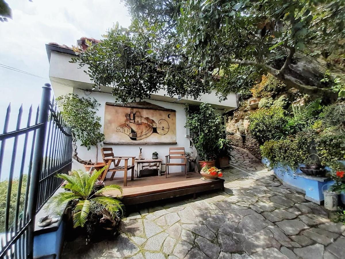 Villa Ca Dell'Acciuga Cervo Exterior foto