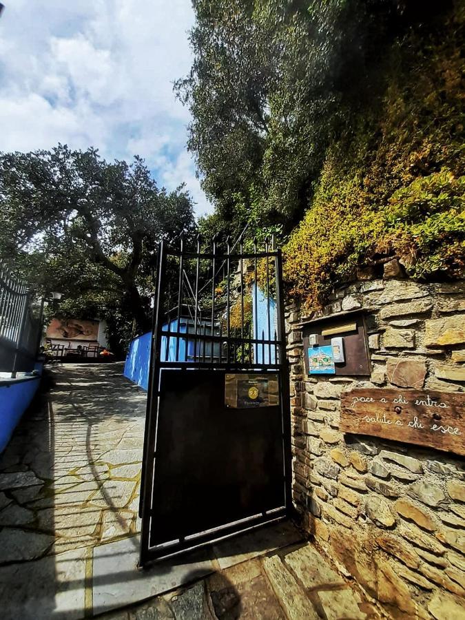 Villa Ca Dell'Acciuga Cervo Exterior foto