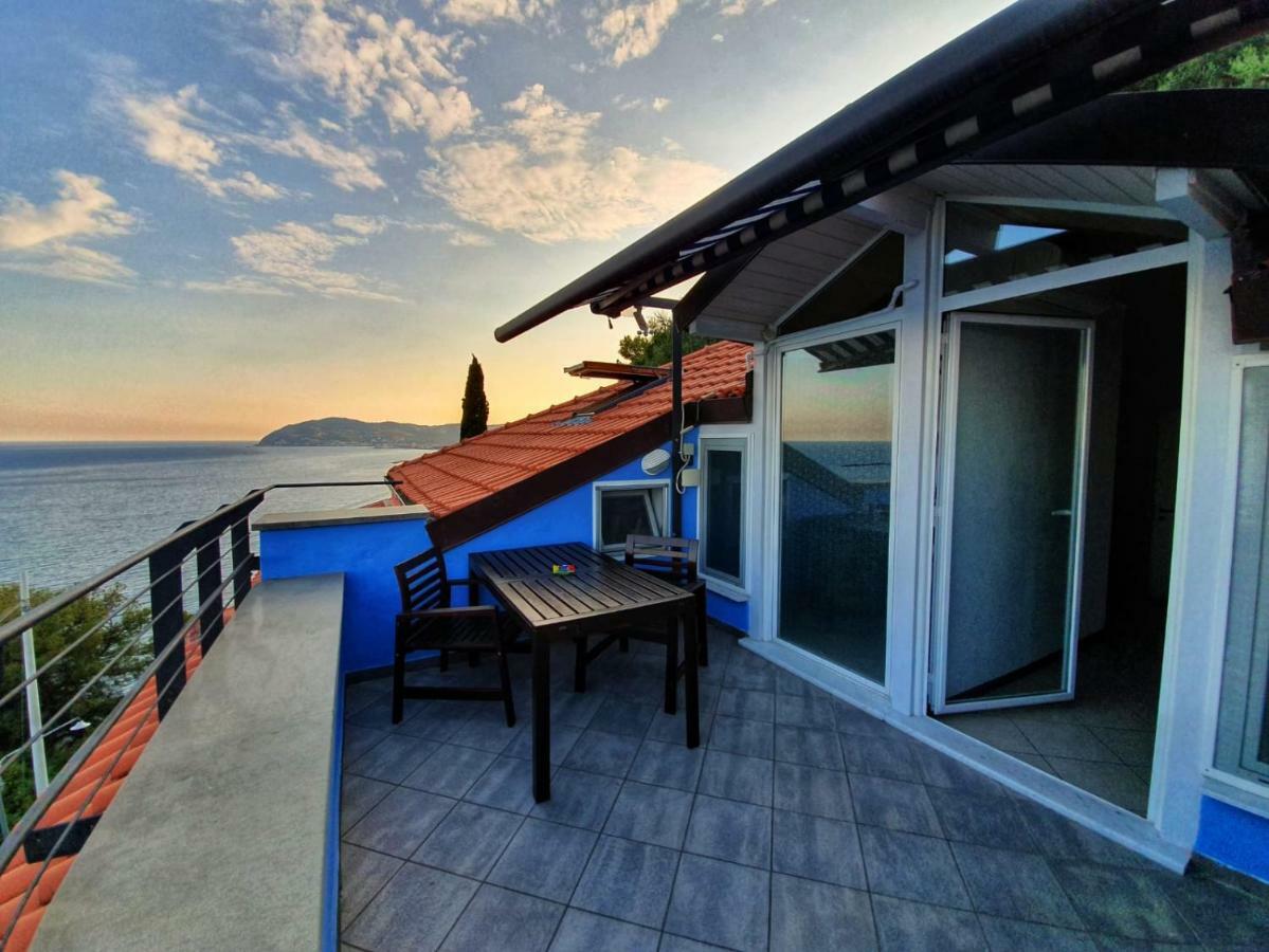 Villa Ca Dell'Acciuga Cervo Exterior foto