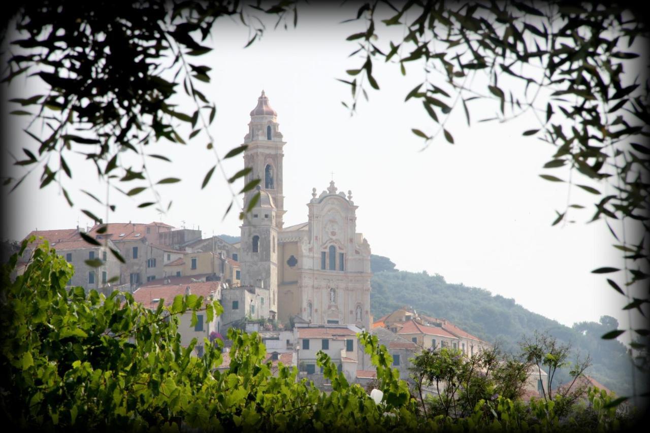Villa Ca Dell'Acciuga Cervo Exterior foto