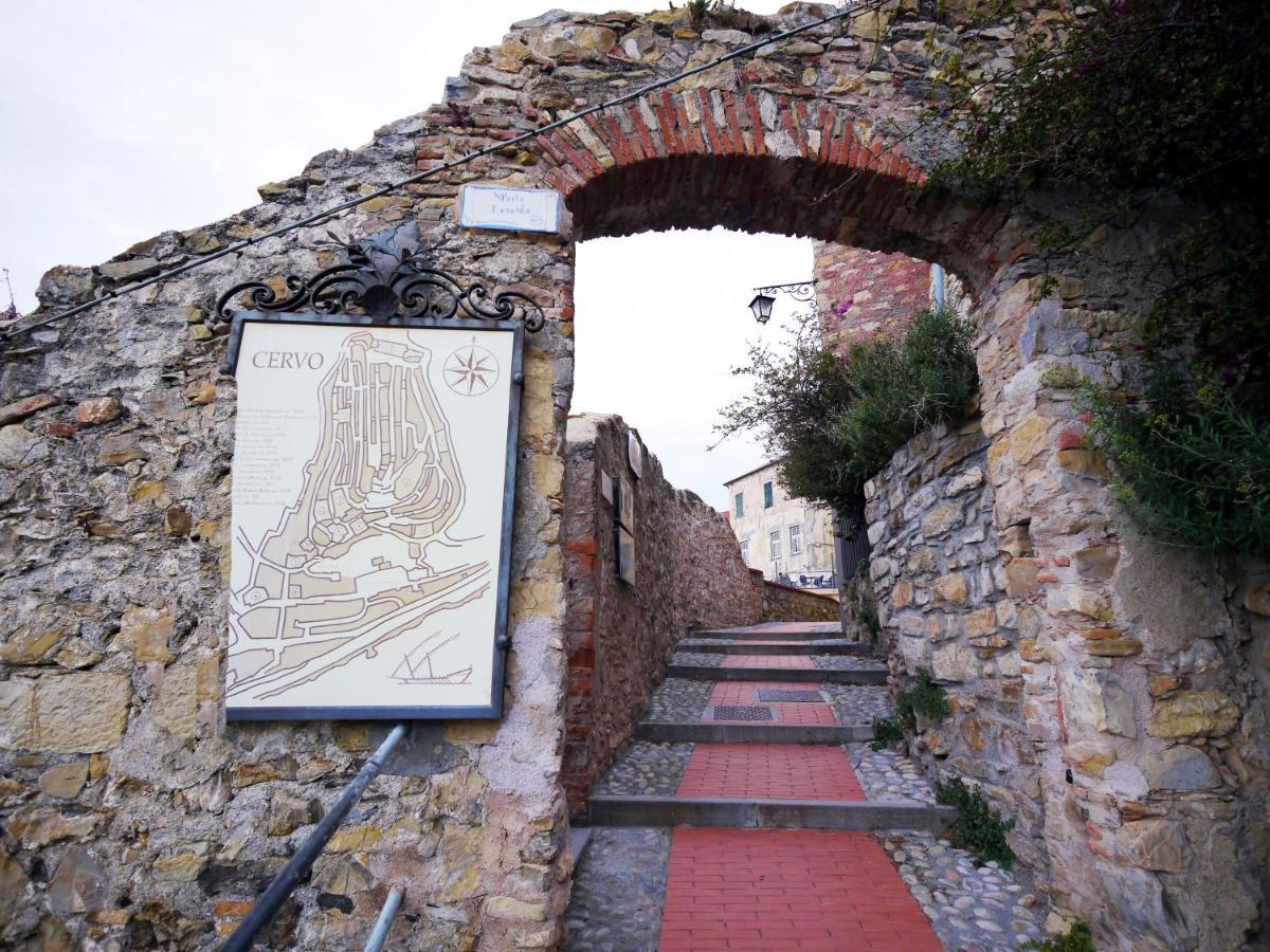 Villa Ca Dell'Acciuga Cervo Exterior foto